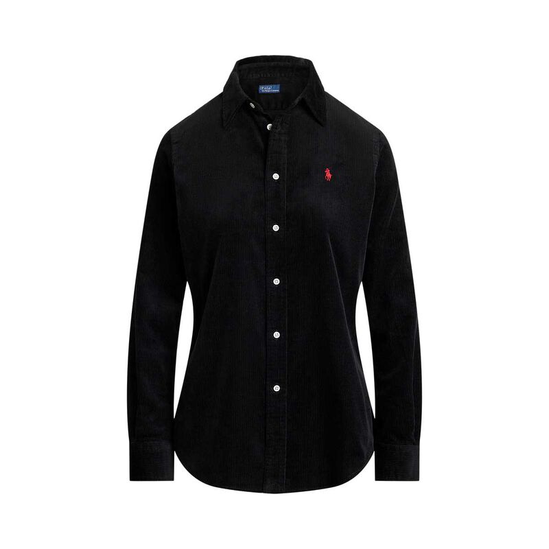 Polo Ralph Lauren Stretch Slim Fit Cotton Corduroy Shirt image number 2